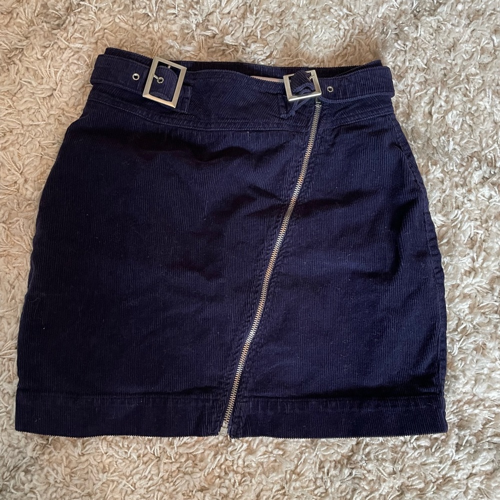 Urban Outfitters corduroy skirt